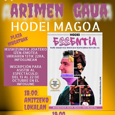 Arimen Gaua Bedian