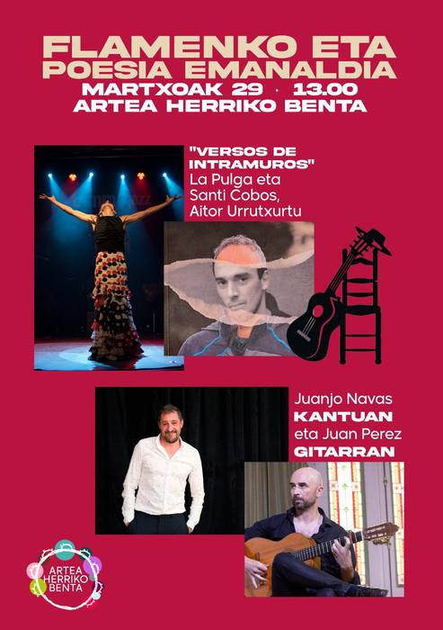 Flamenkoa eta poesia Artean