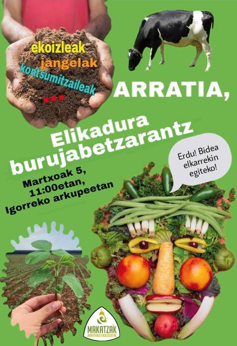 Elikadura burujabetzarantz jardunaldia