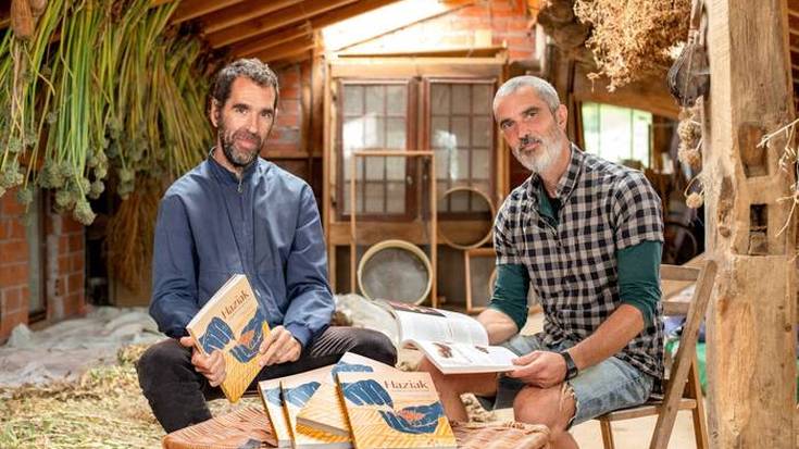 'Haziak' liburuaren aurkezpena Diman