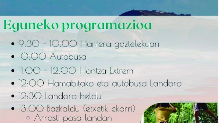 Igorreko Gaztelekutik urtekerea