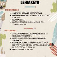 Arteako Jaietako Kartel Lehiaketea