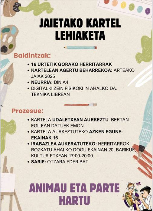 Arteako Jaietako Kartel Lehiaketea