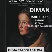 'Bizkarsoro' filma Diman