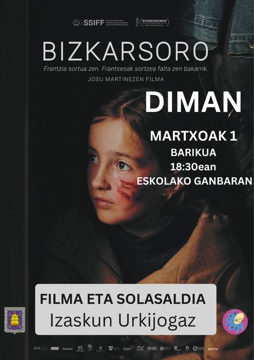 'Bizkarsoro' filma Diman