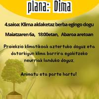 Klima eta energia plana Diman