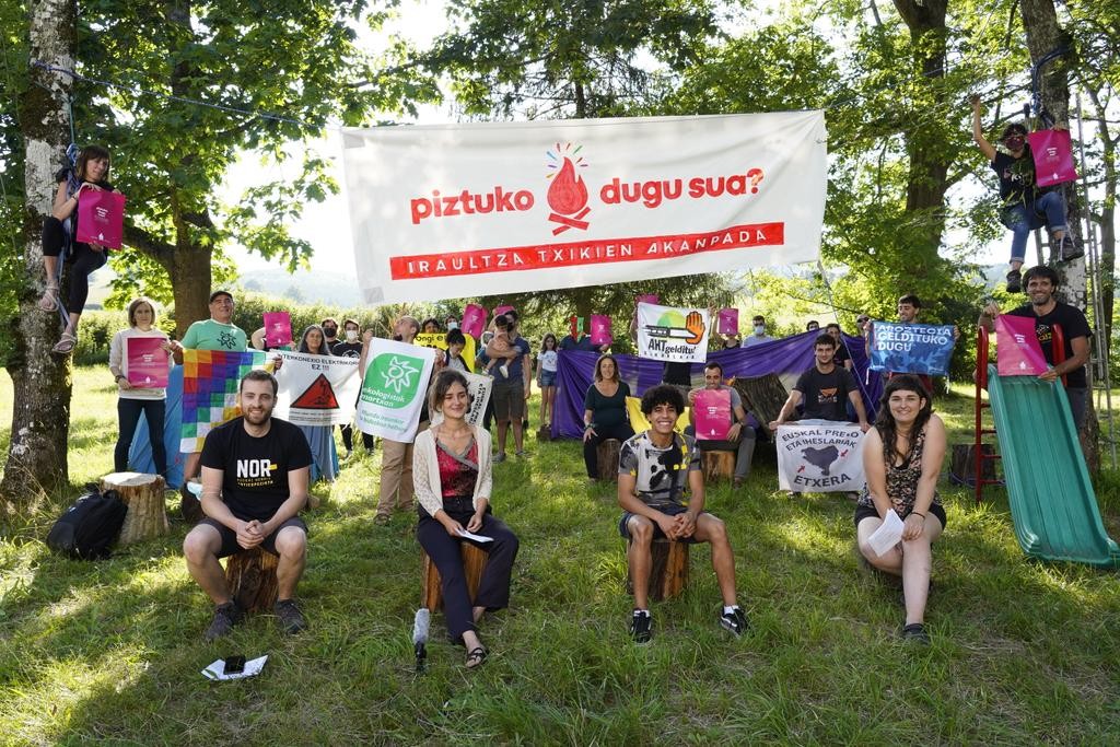 ITAk aurkeztu dau abuztuaren 25 eta 29 arteko egitaraua