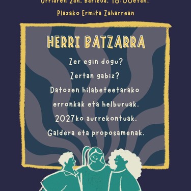 Herri batzarra Zeberion