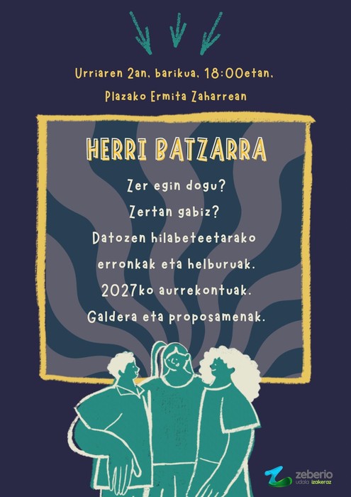 Herri batzarra Zeberion
