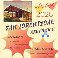 Azurrekako jaiak