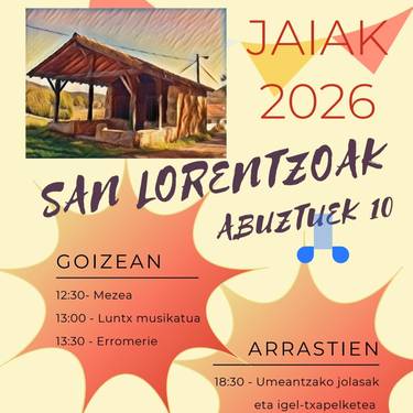 Azurrekako jaiak