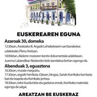 Abenduaren 3a. Areatza