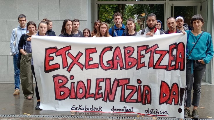 Agarreko dozena bat bizilagunek epaiketea izan dabe