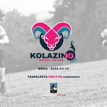 Kolazino Mendi Eguna. Izen-emotea