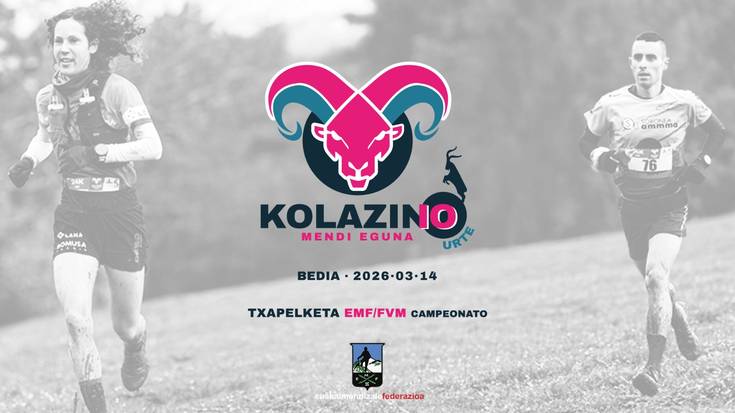 Kolazino Mendi Eguna. Izen-emotea