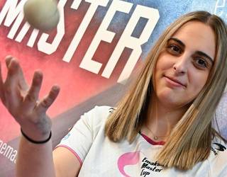 Amaia Aldaik Emakume Master Cup-eko Lau T'erdiko finaleko txapela jantzi ahalko dau Gernikan