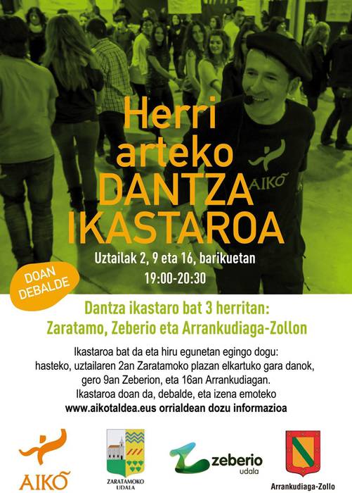 Jantza ikastaroa