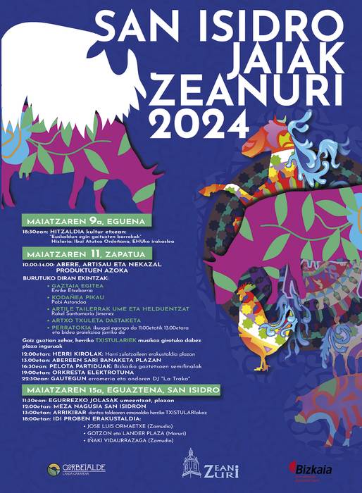 San Isidro 2024 Zeanuri