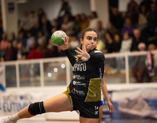 Rosane Serrano lemoaztarraren denporaldi bikaina