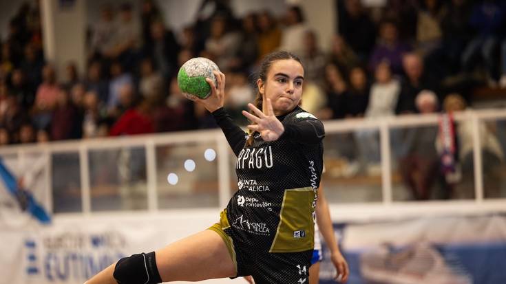 Rosane Serrano lemoaztarraren denporaldi bikaina