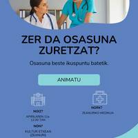 Osasunaren gaineko berbaldia Zeanurin
