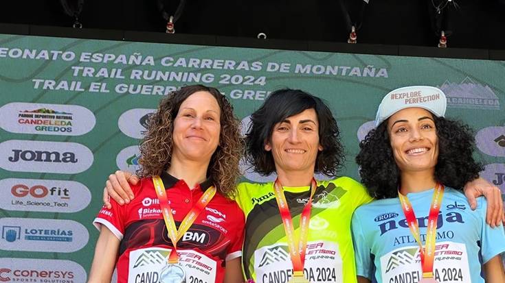Onditz Iturbe bigarren Espainiako kilometro bertikal eta mendi lasterketa txapelketetan