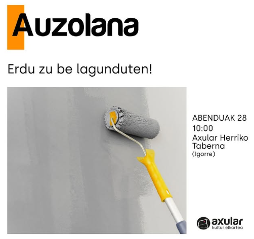 Auzolana Igorreko Axular Herriko Tabernan