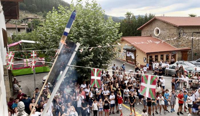 Sandoniak antolatzeko batzarra deitu dau Jai Batzordeak