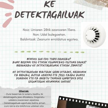 Ke detektagailuak Zeanurin