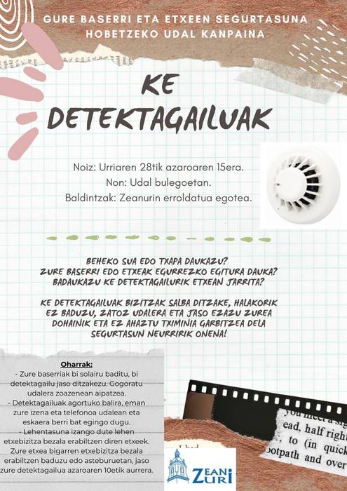 Ke detektagailuak Zeanurin