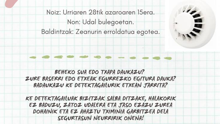 Ke detektagailuak Zeanurin