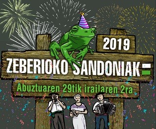 Bihar amaituko da Zeberioko jaietarako kartela aurkezteko epea