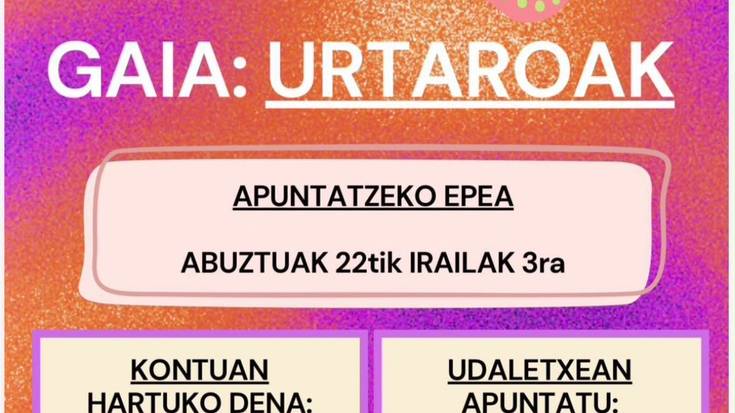 Arteako Jaietako mozorro gauerako izen-emotea zabalik
