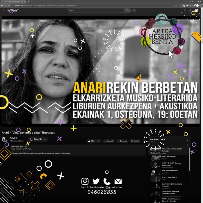 "Anarirekin berbetan"