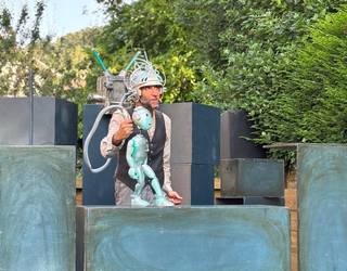 'Kay Robot' umeentzako txotxongilo komedia Lemoan