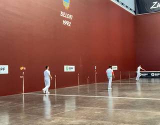 Bizkaikoa irabazi ostean, Zeanuri ezin izan da Euskal Herriko Herriartekoko finalerako sailkatu