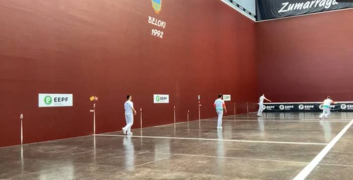 Bizkaikoa irabazi ostean, Zeanuri ezin izan da Euskal Herriko Herriartekoko finalerako sailkatu