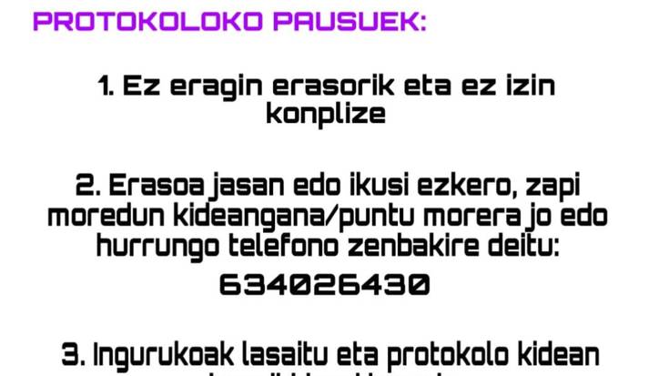 Gune moreak eta erasoen kontrako protokoloak egongo dira indarrean Igorreko jaietan