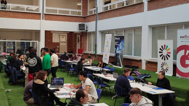 Arratiako III. Enplegu Azokea antolatu dau Errotak