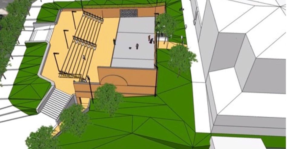 Elizondoko frontoi barria eregitearen alde agertu dira lemoaztarrak