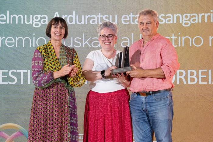 Gorbeialde LGE irabazle Turismo, Komertzio eta Kontsumo sarietan