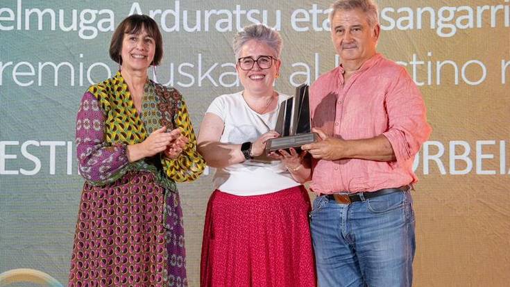 Gorbeialde LGE irabazle Turismo, Komertzio eta Kontsumo sarietan