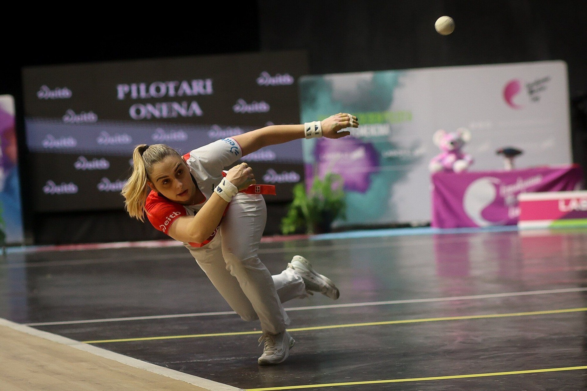 Amaia Aldai andrazkoen Nafarroako bosgarren torneoko final laurdenetan