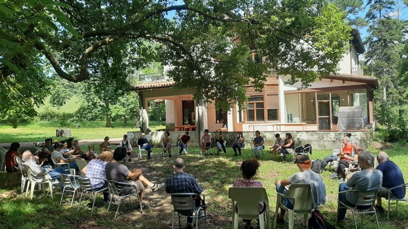 Proiektuan parte hartzeako gida bat argitaratu dau Basoak