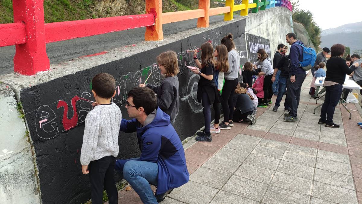 Euskerearen Eguna dala-ta, hainbat ekintza Arratiako herrietan, Ubiden eta Zeberion