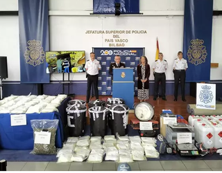 Estaduko 'speed' laborategi handienetakoa desartikulau dau Polizia Nazionalak Zeberion