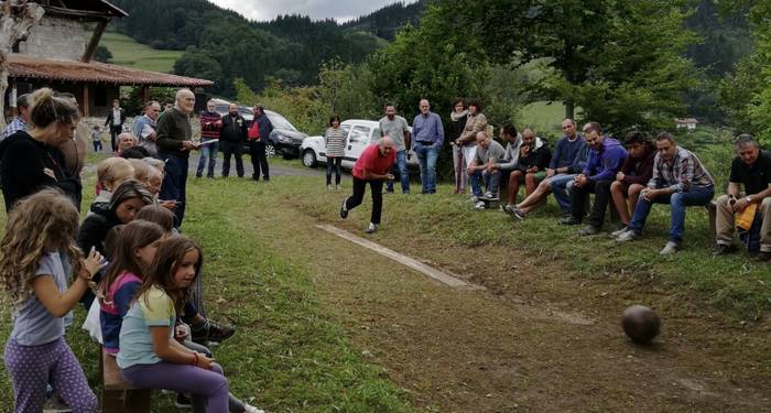 Arratiako Banakako Bola Txapelketea martiaren 28an jokatuko da Lemoan