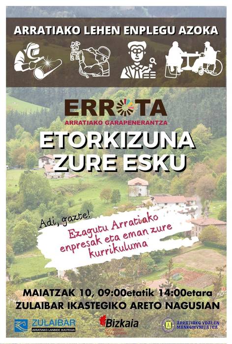 Arratiako Lehen Enplegu Azoka