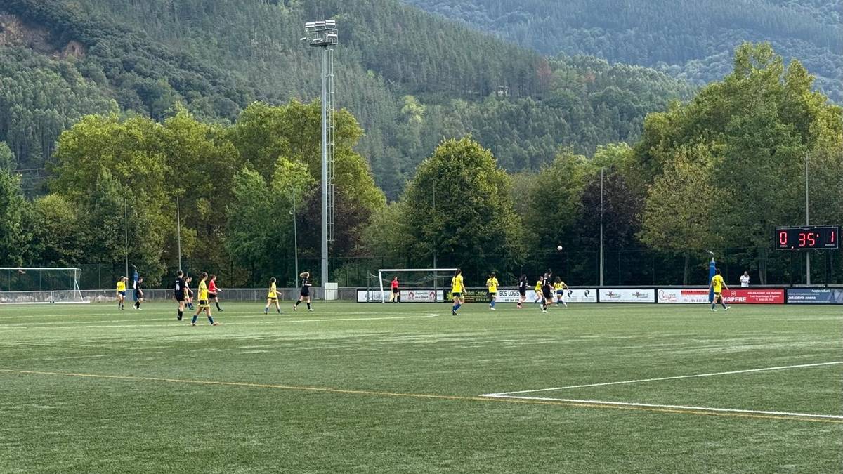 Arratiak galdu egin dau ligako estreinaldian