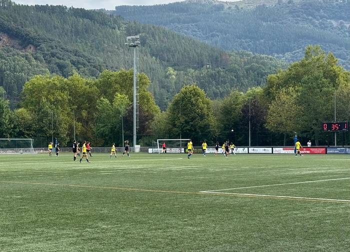 Arratiak galdu egin dau ligako estreinaldian